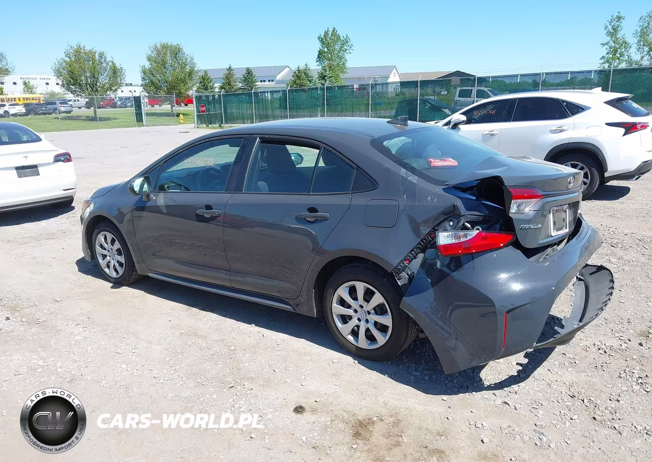 2024 Toyota Corolla Le VIN:5YFB4MDE2RP113784 - 3