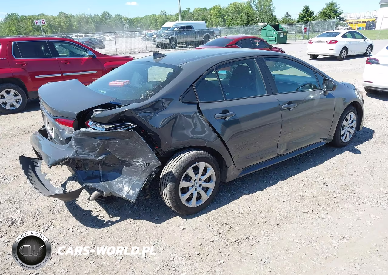 2024 Toyota Corolla Le VIN:5YFB4MDE2RP113784 - 4
