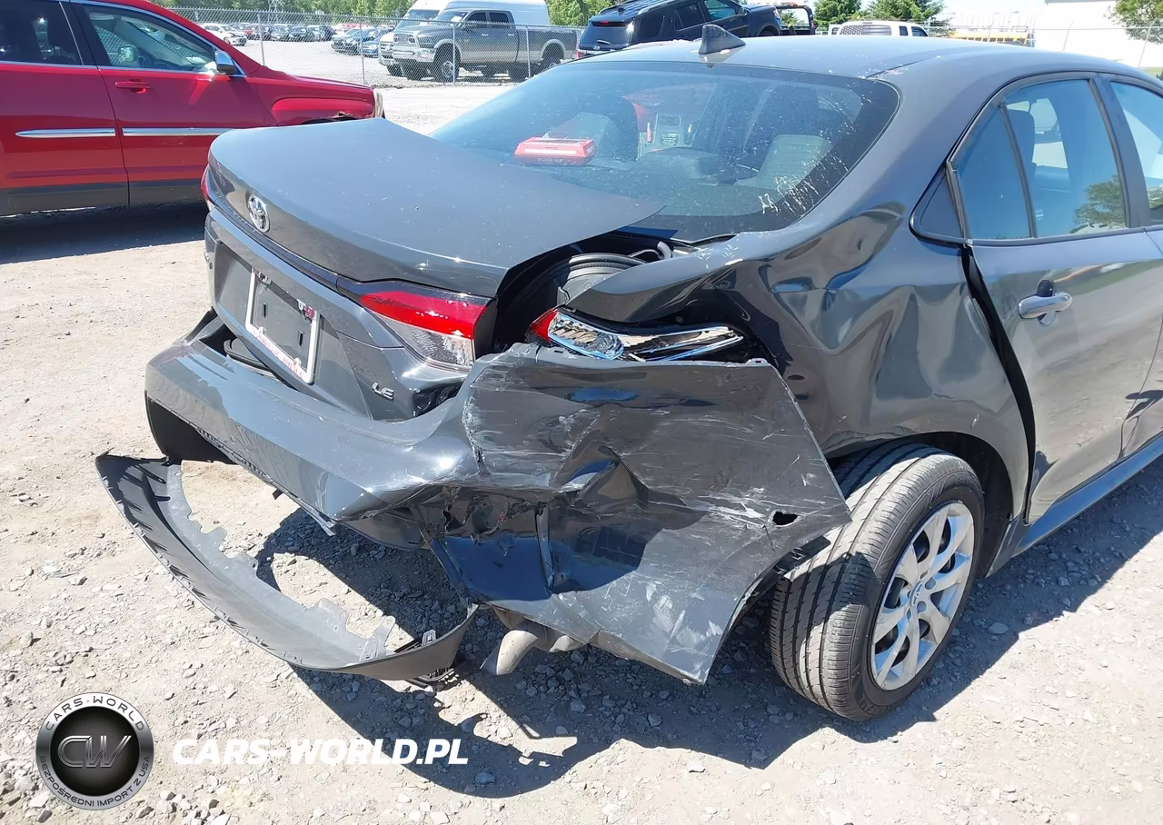 2024 Toyota Corolla Le VIN:5YFB4MDE2RP113784 - 6