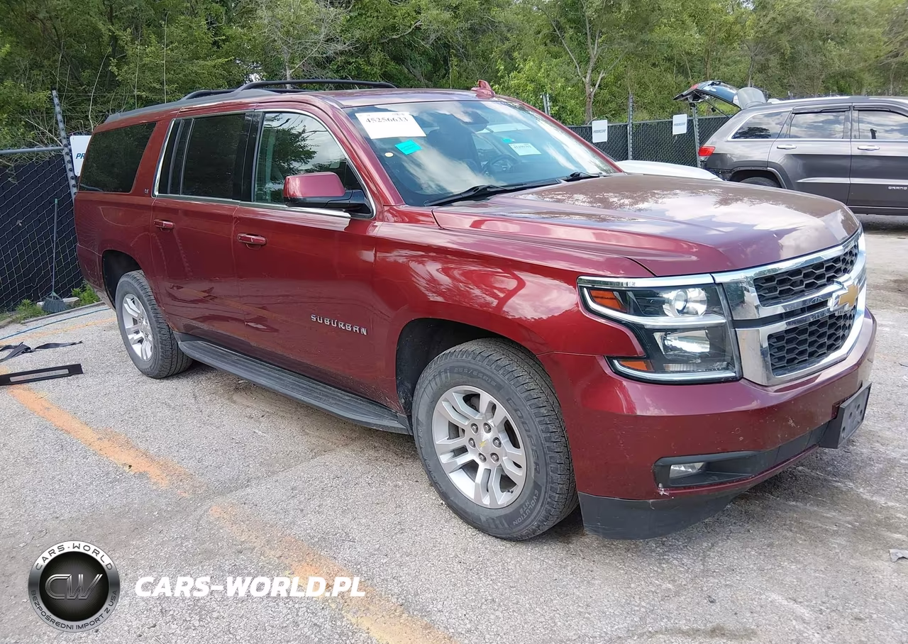 2016 Chevrolet Suburban Lt – zdjęcie 1 z 19