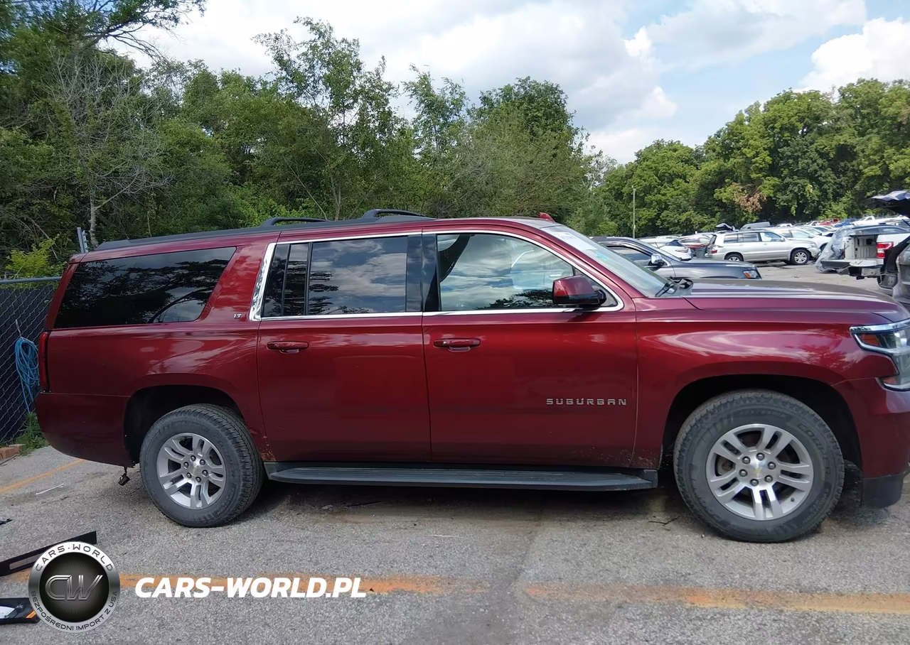 2016 Chevrolet Suburban Lt VIN:1GNSKHKC4GR232526 - 14