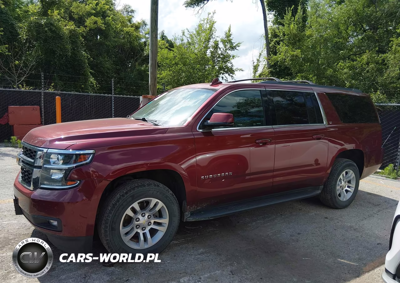 2016 Chevrolet Suburban Lt VIN:1GNSKHKC4GR232526 - 15