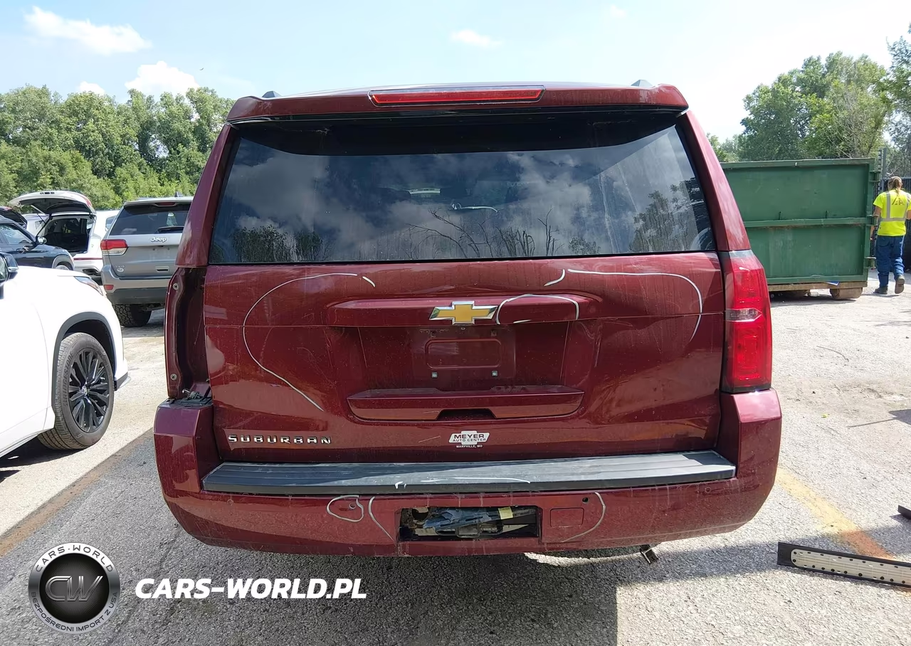 2016 Chevrolet Suburban Lt VIN:1GNSKHKC4GR232526 - 17