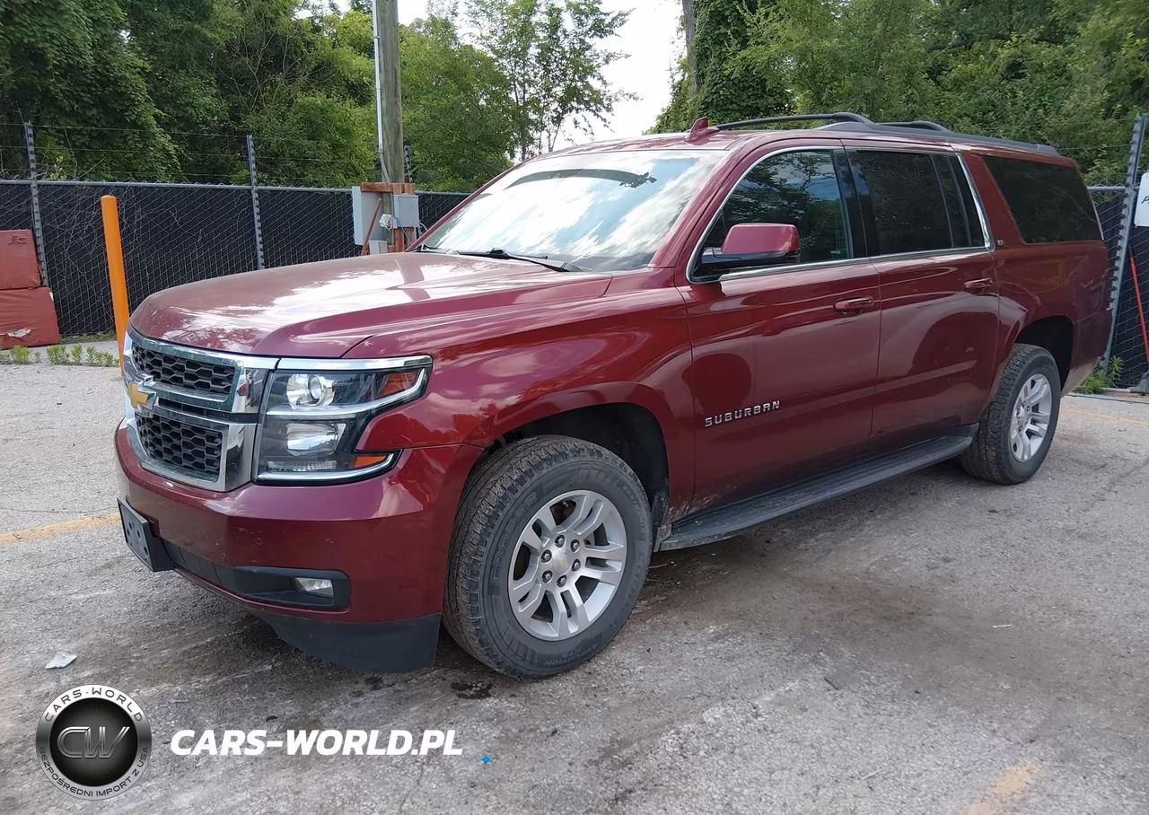 2016 Chevrolet Suburban Lt VIN:1GNSKHKC4GR232526 - 2