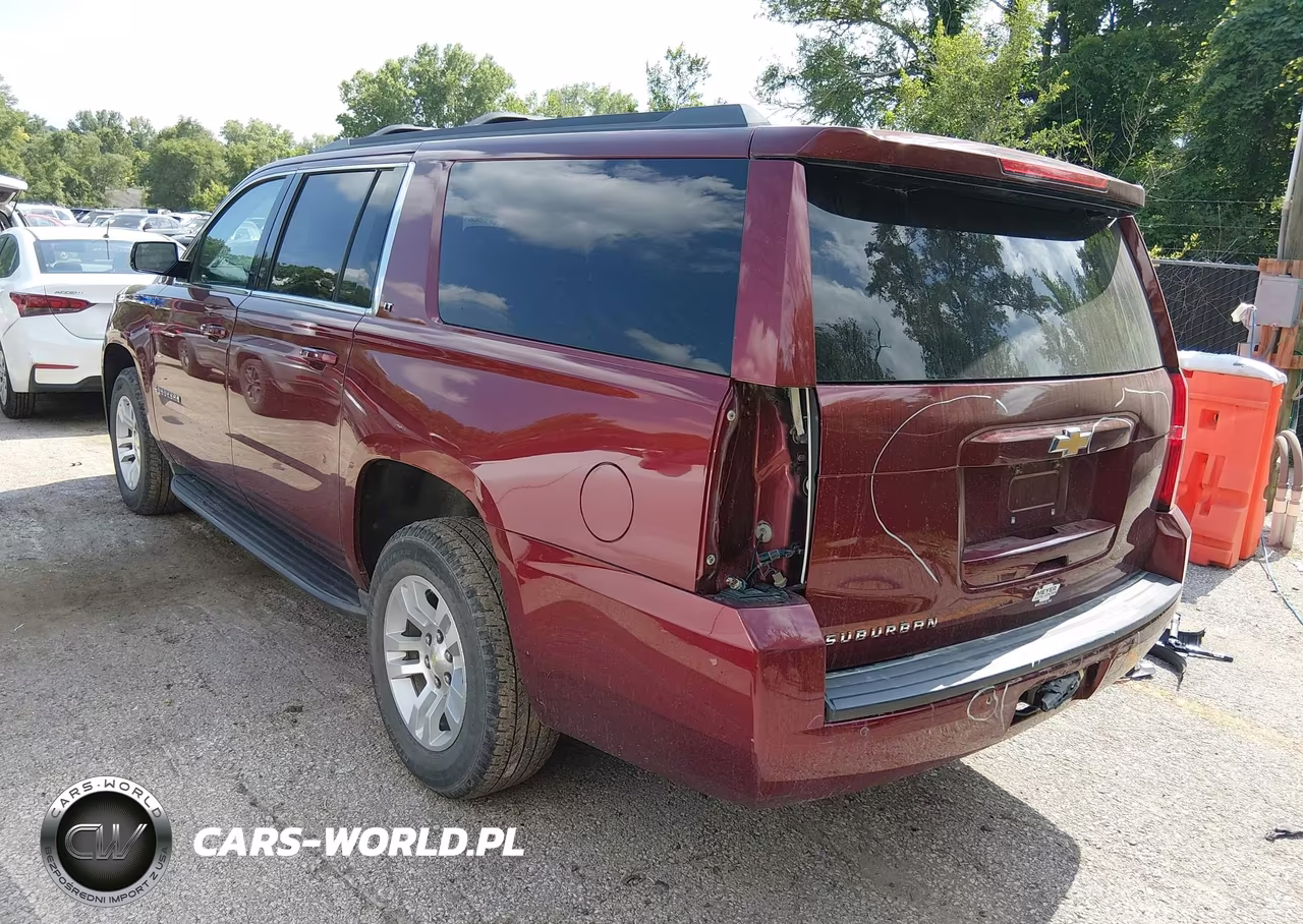 2016 Chevrolet Suburban Lt VIN:1GNSKHKC4GR232526 - 3