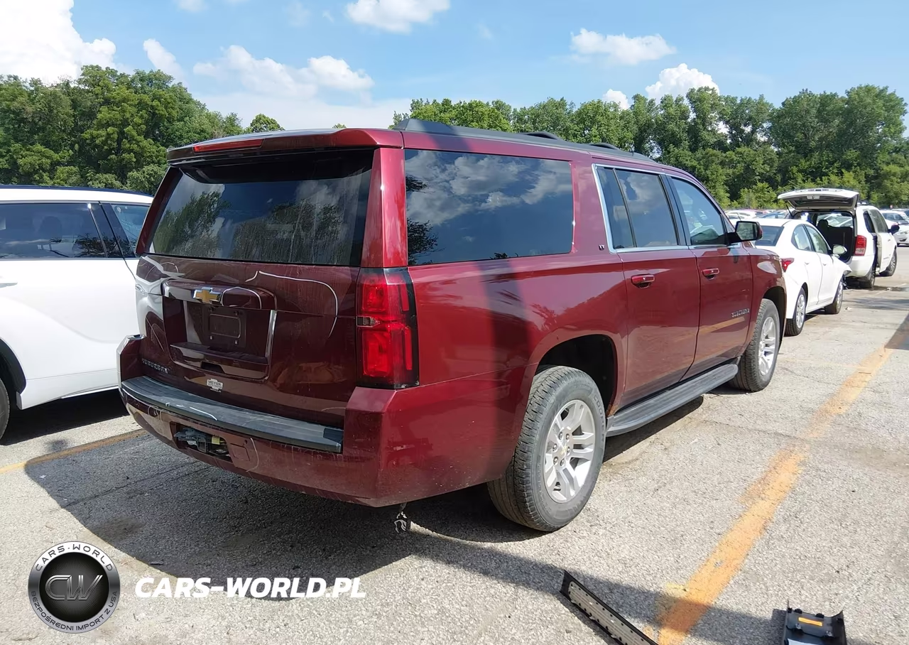 2016 Chevrolet Suburban Lt VIN:1GNSKHKC4GR232526 - 4