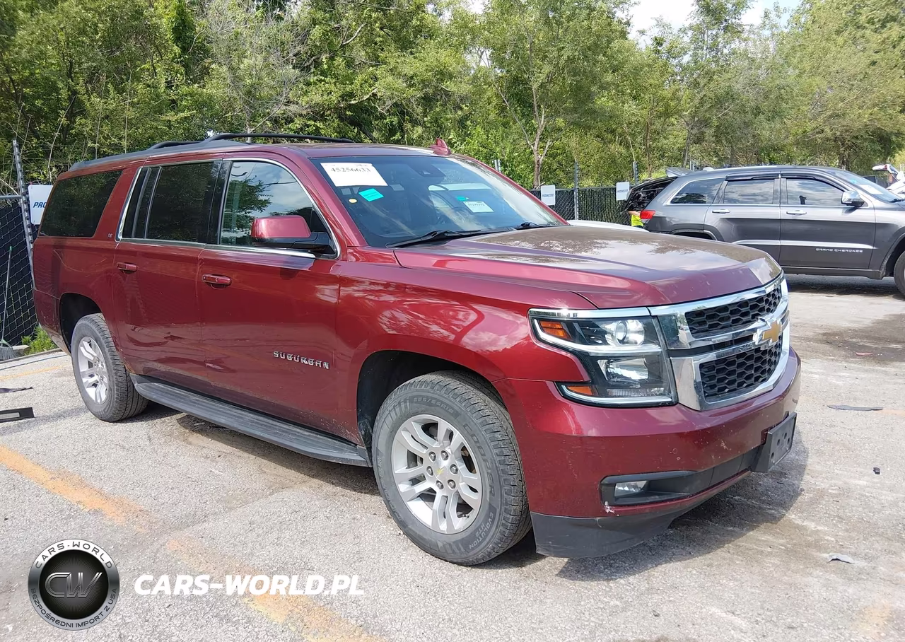 2016 Chevrolet Suburban Lt VIN:1GNSKHKC4GR232526 - 6