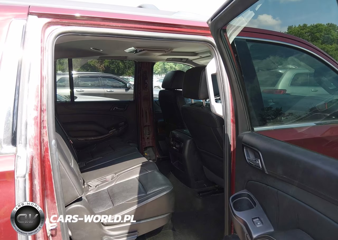 2016 Chevrolet Suburban Lt VIN:1GNSKHKC4GR232526 - 8