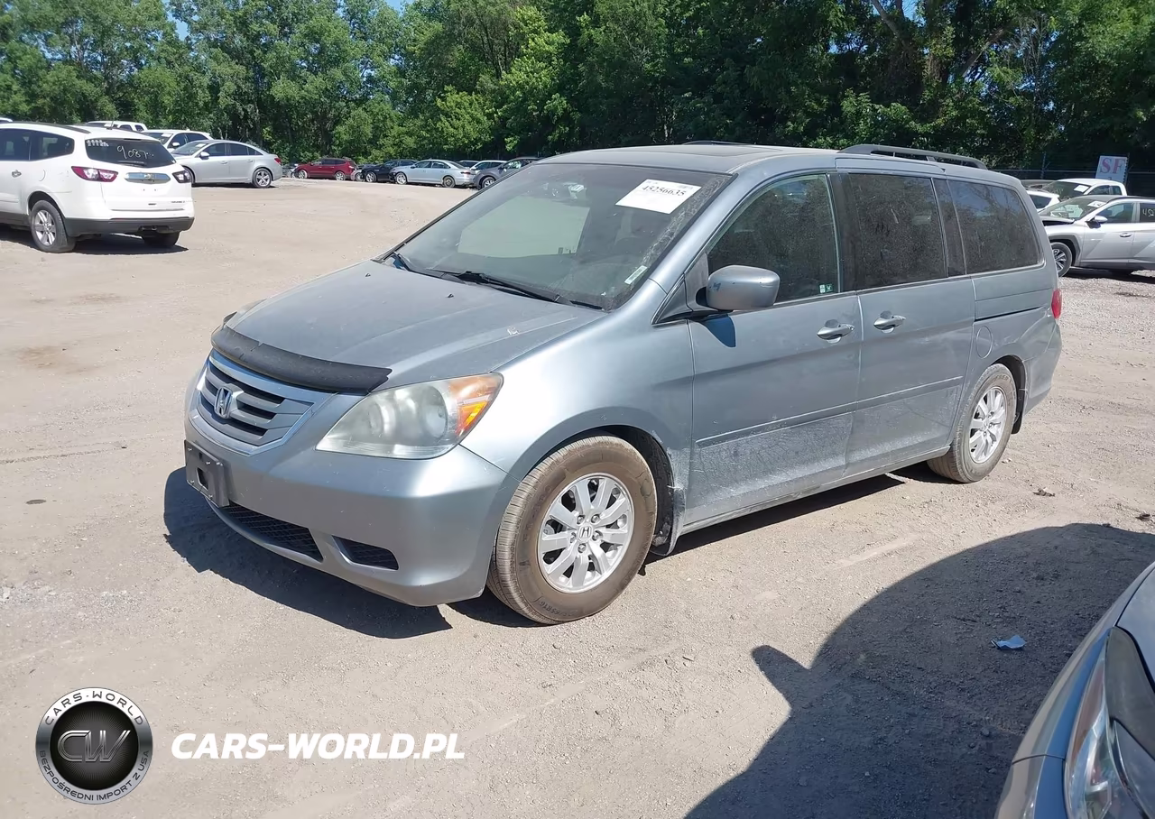 2010 Honda Odyssey Ex-L VIN:5FNRL3H67AB002856 - 2