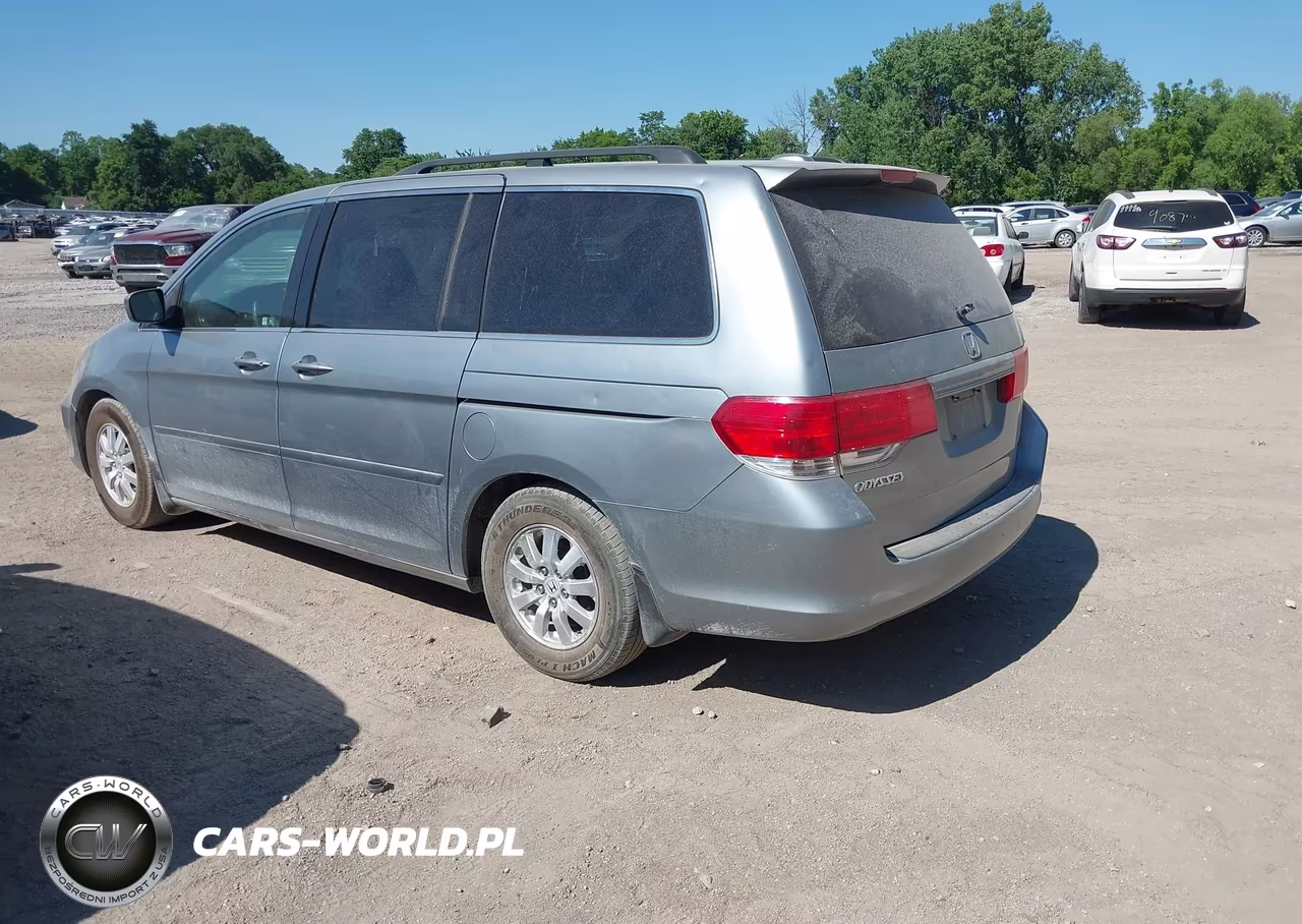 2010 Honda Odyssey Ex-L VIN:5FNRL3H67AB002856 - 3