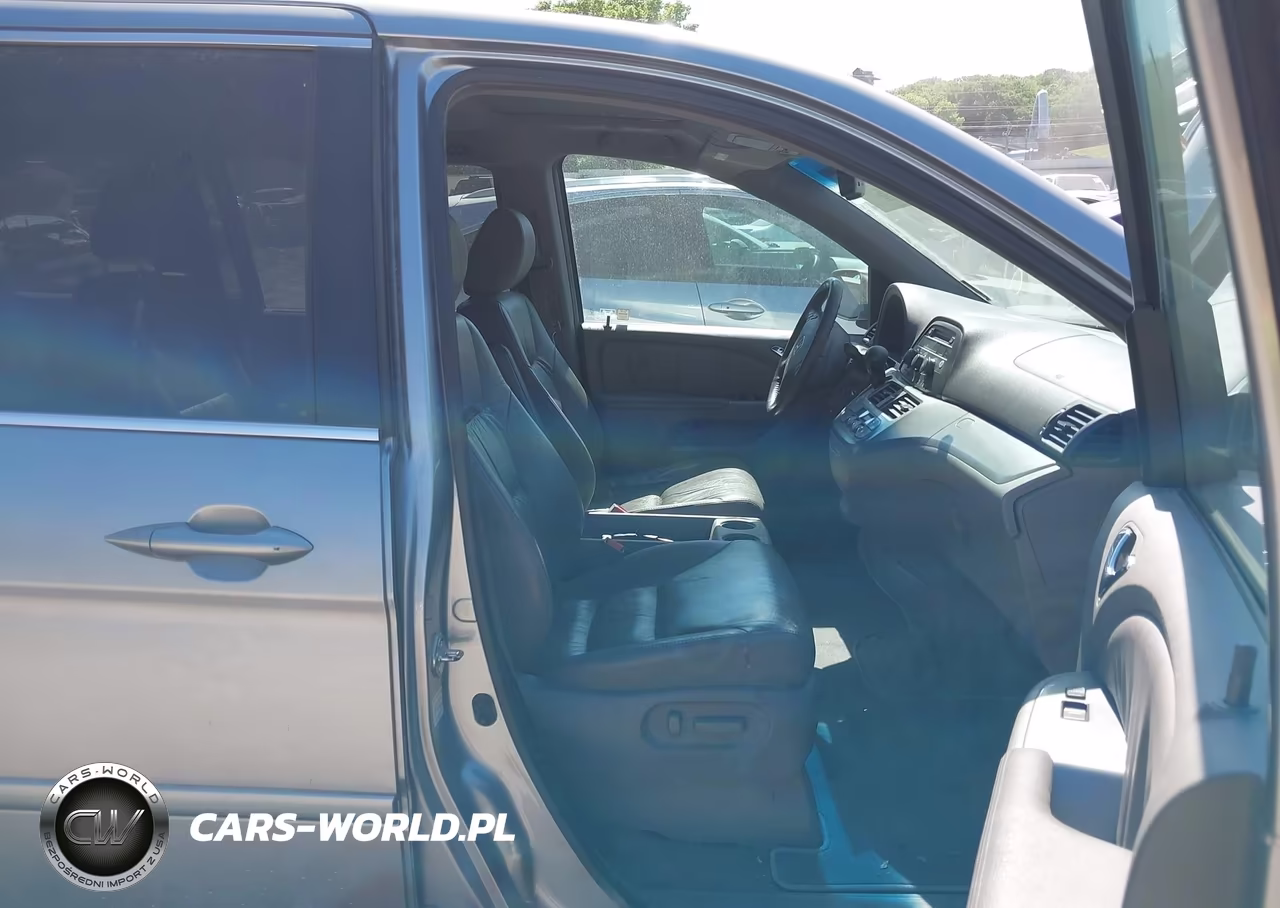 2010 Honda Odyssey Ex-L VIN:5FNRL3H67AB002856 - 5