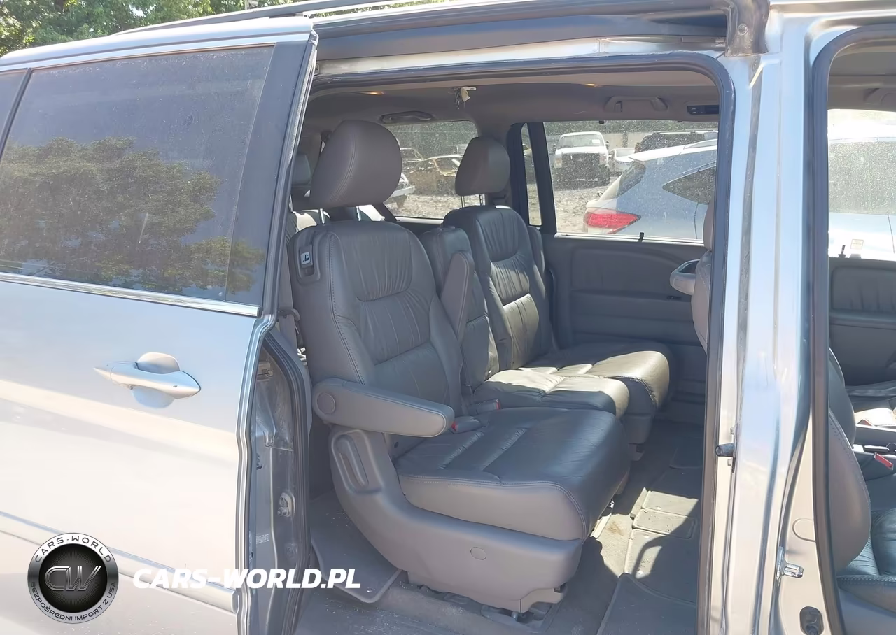 2010 Honda Odyssey Ex-L VIN:5FNRL3H67AB002856 - 8