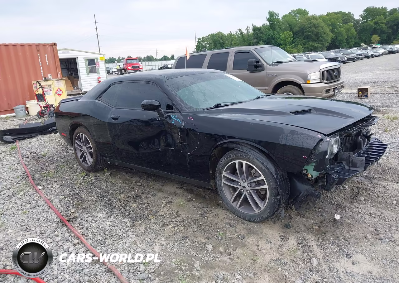 2019 Dodge Challenger Sxt Awd – zdjęcie 1 z 16
