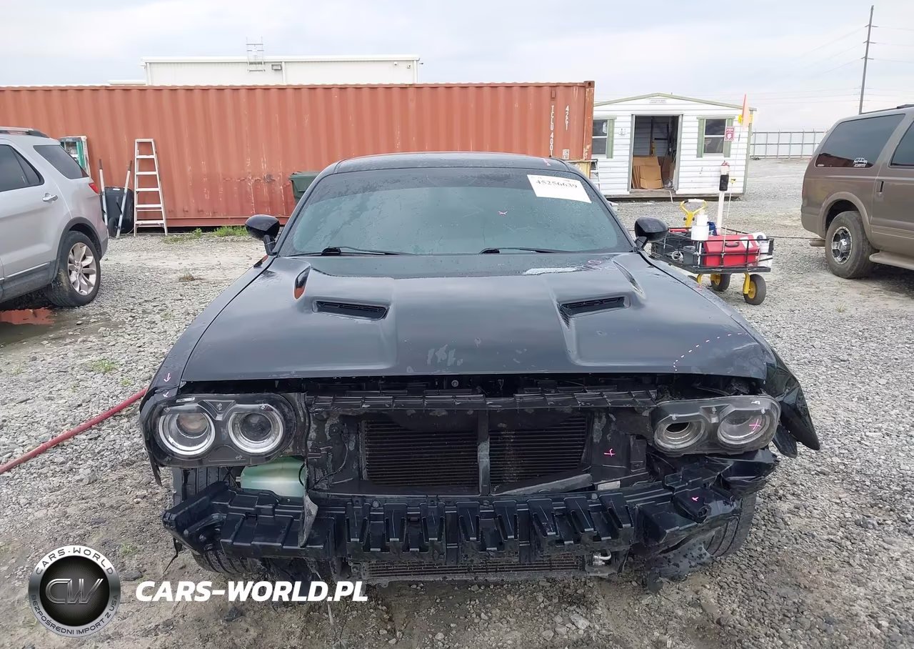 2019 Dodge Challenger Sxt Awd VIN:2C3CDZGG1KH759932 - 12