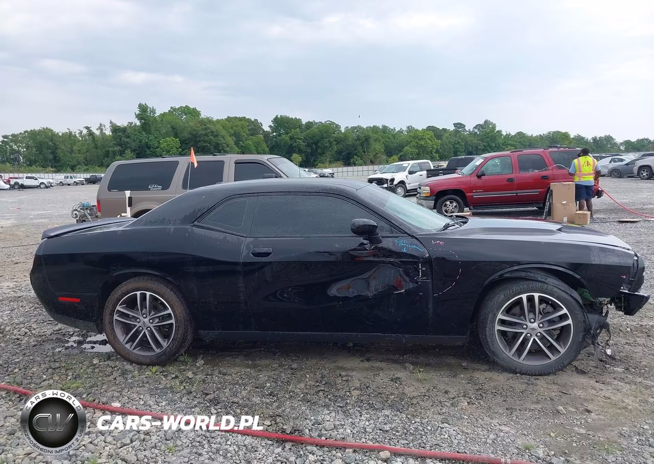 2019 Dodge Challenger Sxt Awd VIN:2C3CDZGG1KH759932 - 13
