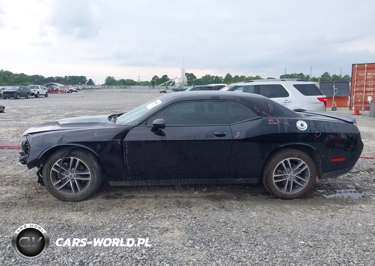 2019 Dodge Challenger Sxt Awd VIN:2C3CDZGG1KH759932 - 14