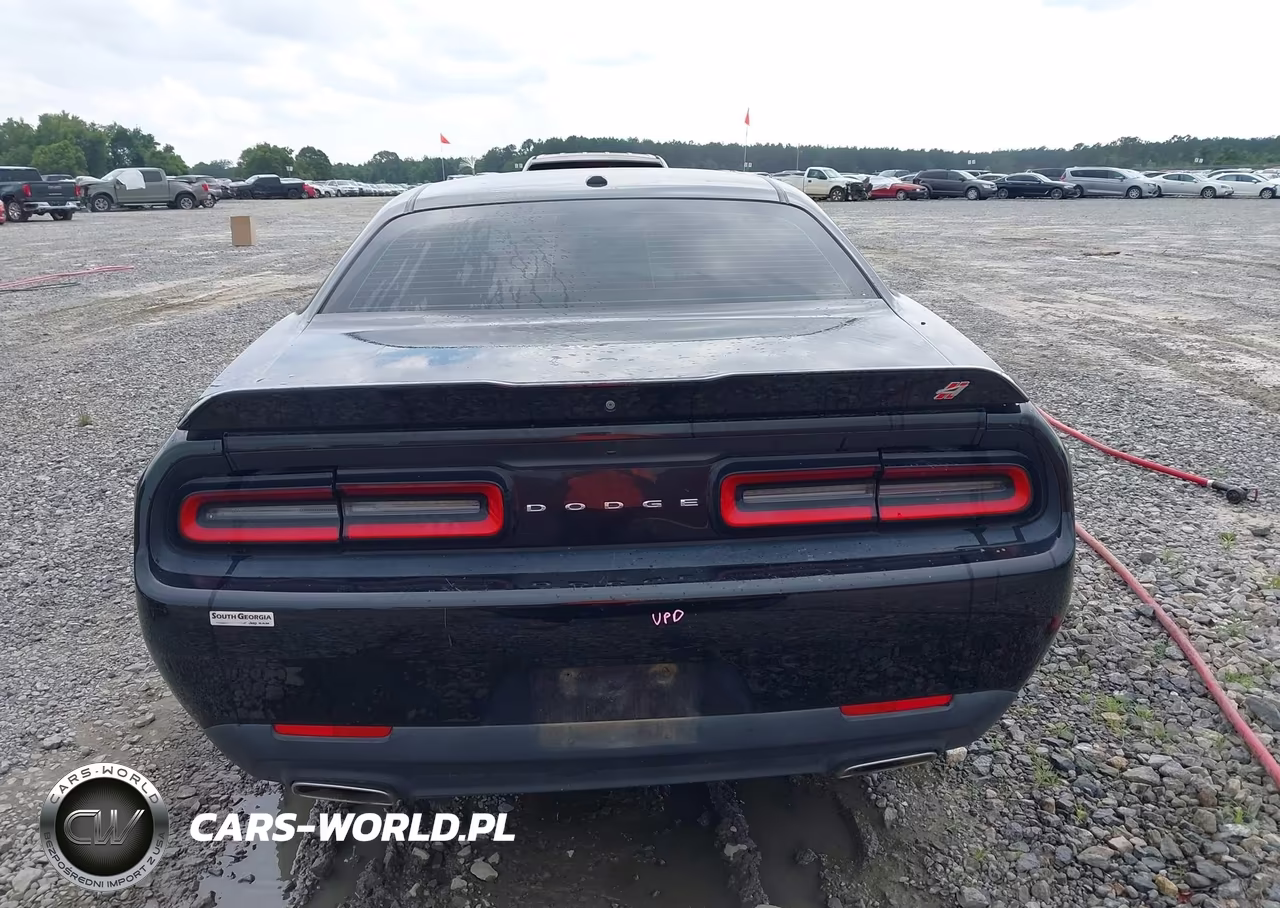 2019 Dodge Challenger Sxt Awd VIN:2C3CDZGG1KH759932 - 16