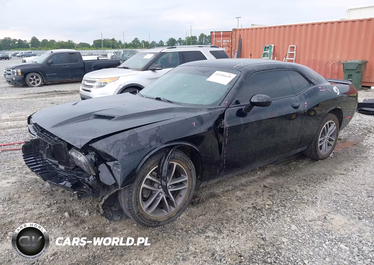 2019 Dodge Challenger Sxt Awd VIN:2C3CDZGG1KH759932 - 2