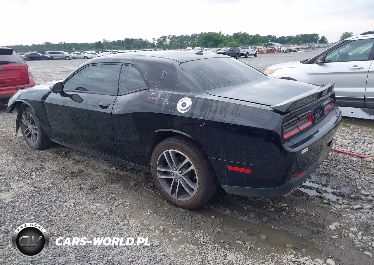 2019 Dodge Challenger Sxt Awd VIN:2C3CDZGG1KH759932 - 3