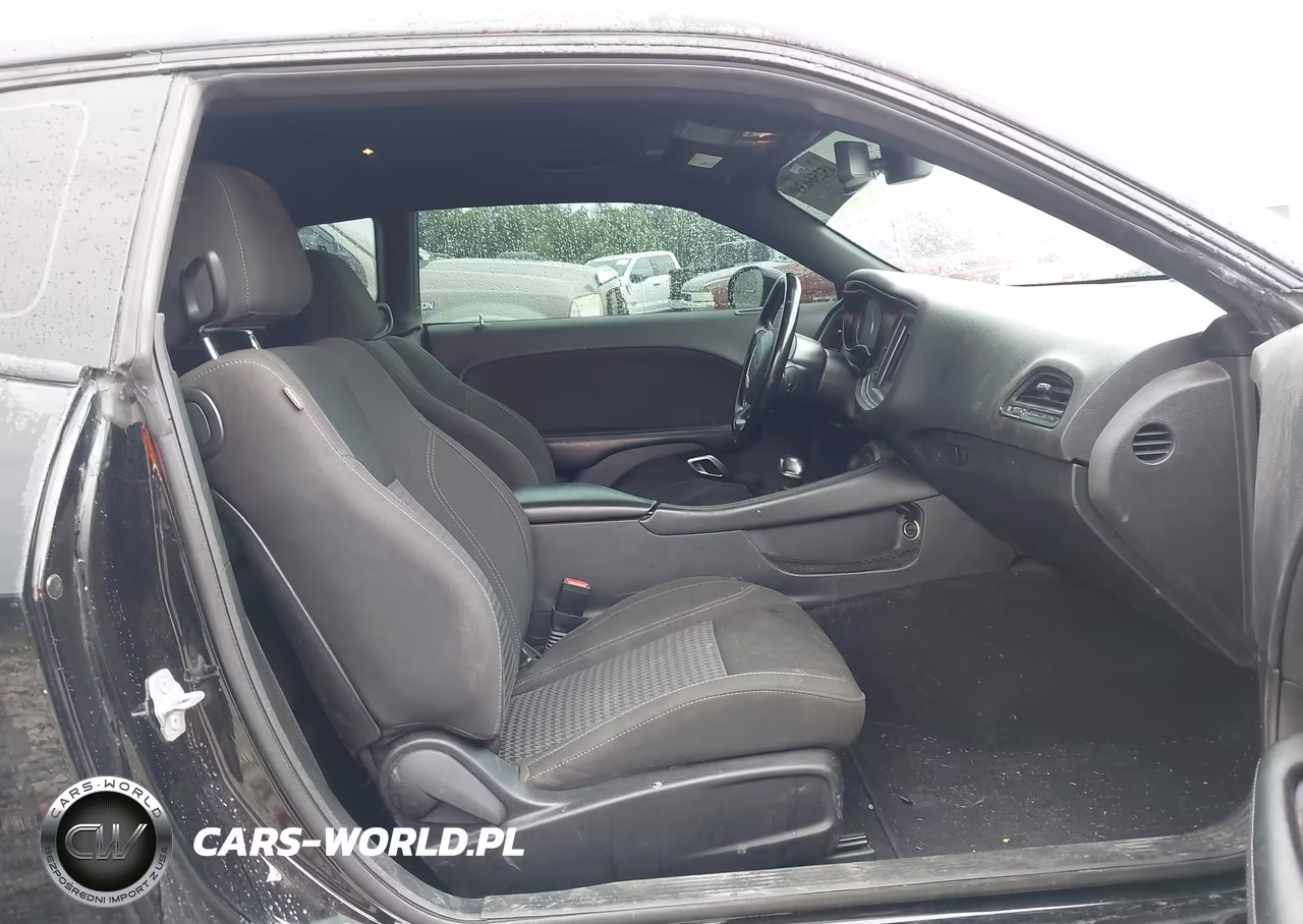 2019 Dodge Challenger Sxt Awd VIN:2C3CDZGG1KH759932 - 5