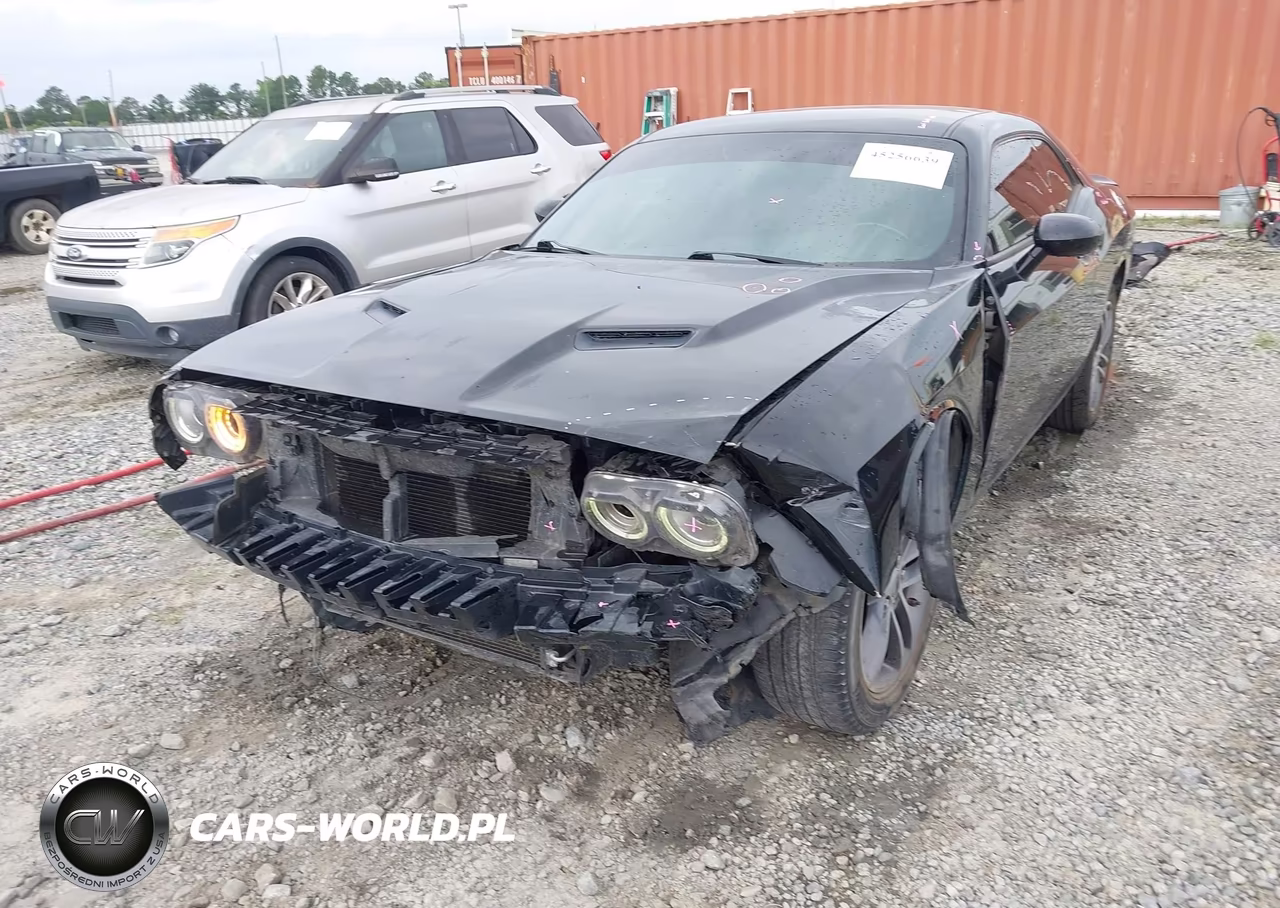 2019 Dodge Challenger Sxt Awd VIN:2C3CDZGG1KH759932 - 6