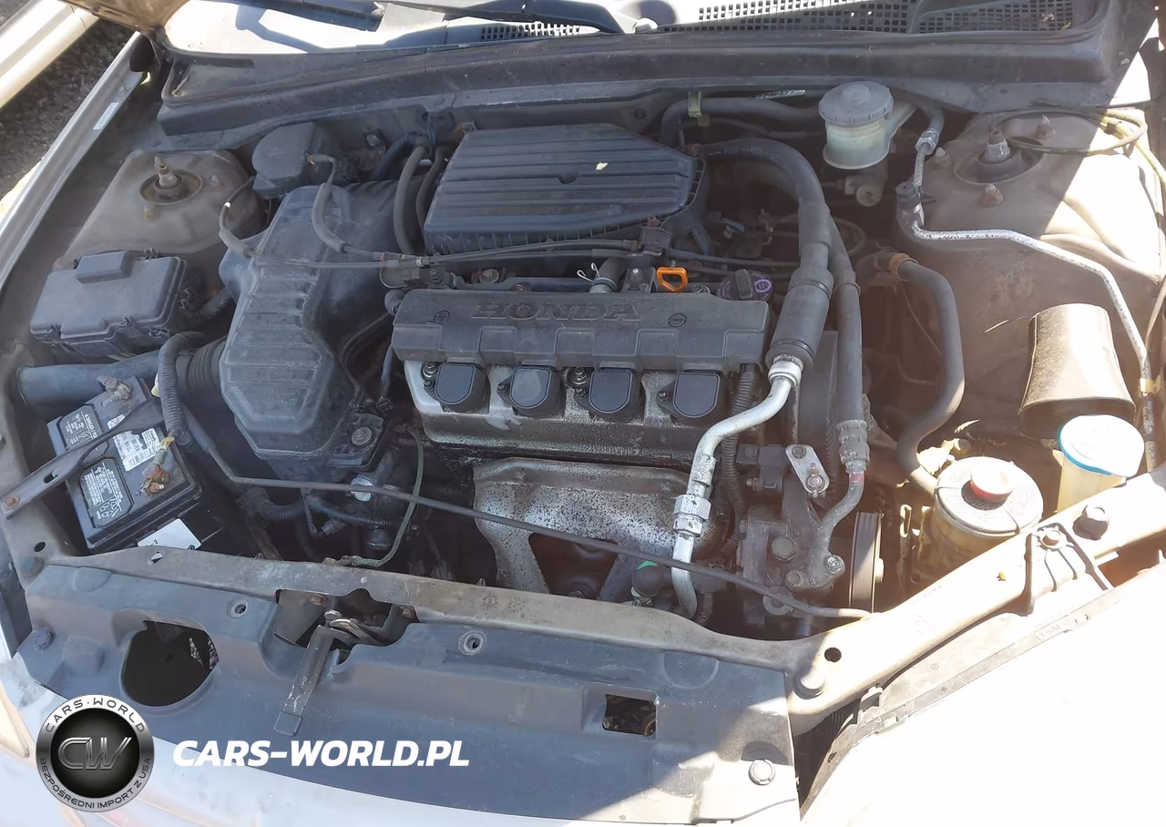 2001 Honda Civic Lx VIN:2HGES16551H558448 - 10