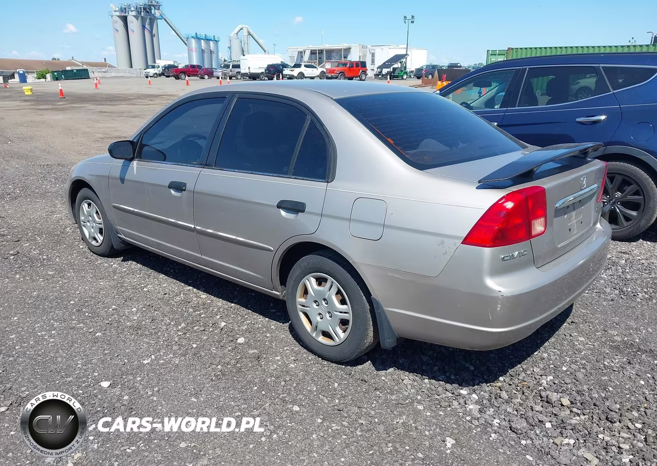 2001 Honda Civic Lx VIN:2HGES16551H558448 - 3