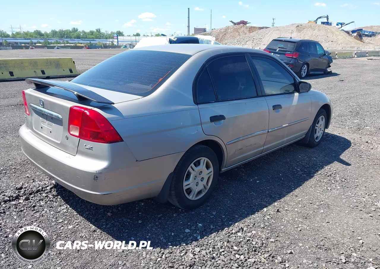 2001 Honda Civic Lx VIN:2HGES16551H558448 - 4