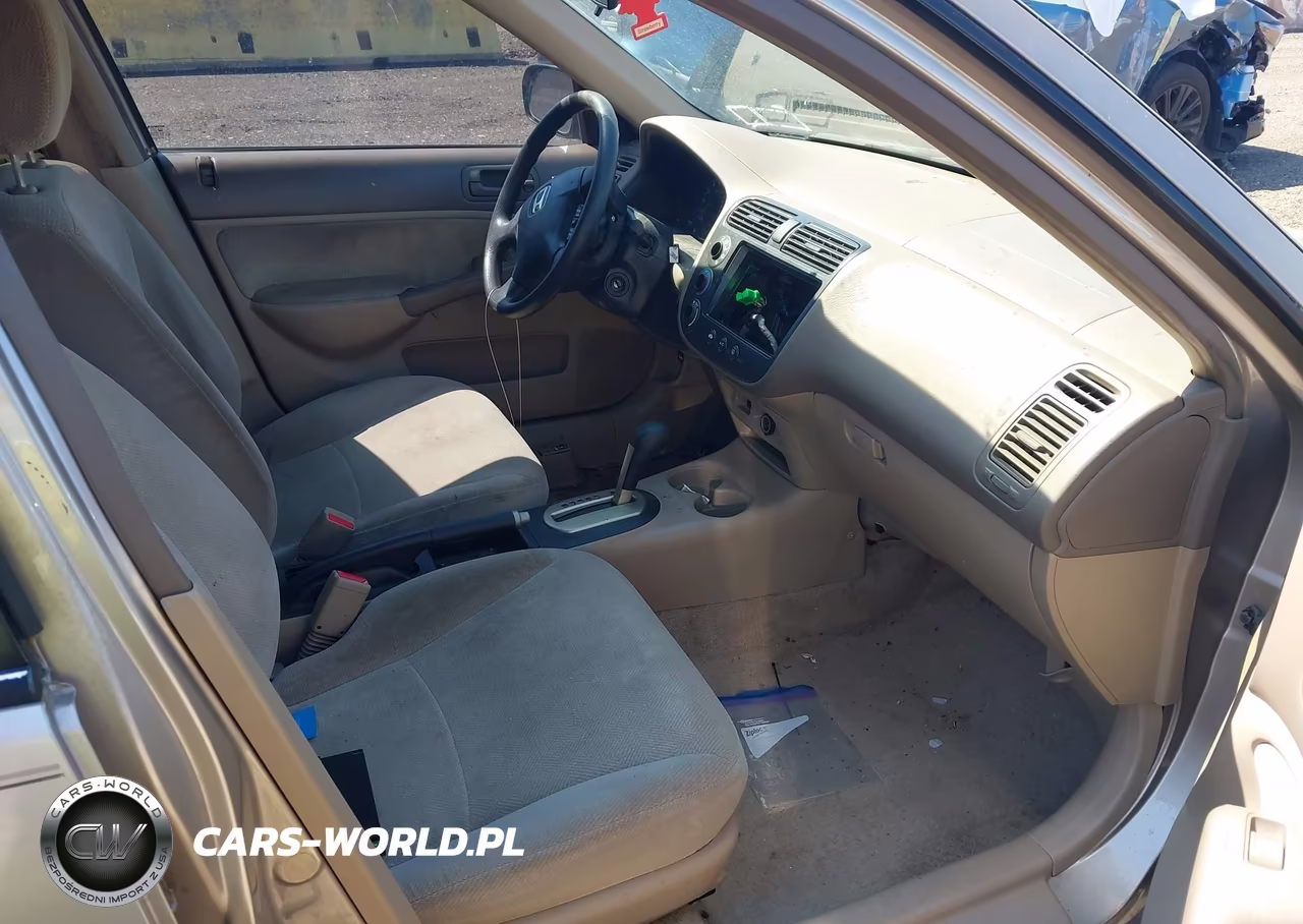 2001 Honda Civic Lx VIN:2HGES16551H558448 - 5