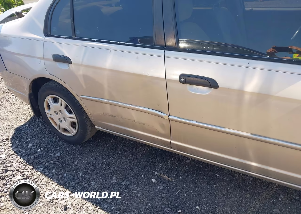 2001 Honda Civic Lx VIN:2HGES16551H558448 - 6