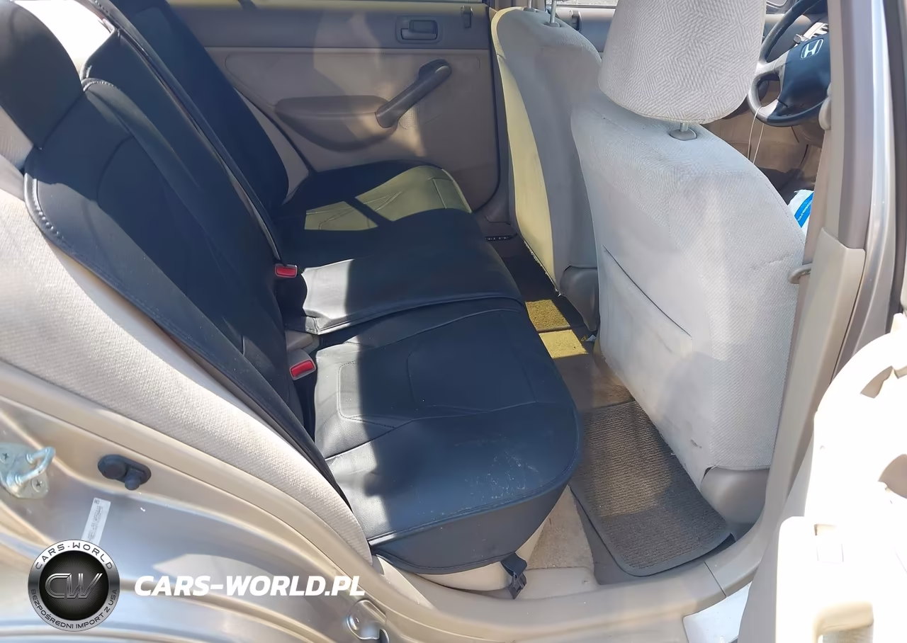 2001 Honda Civic Lx VIN:2HGES16551H558448 - 8