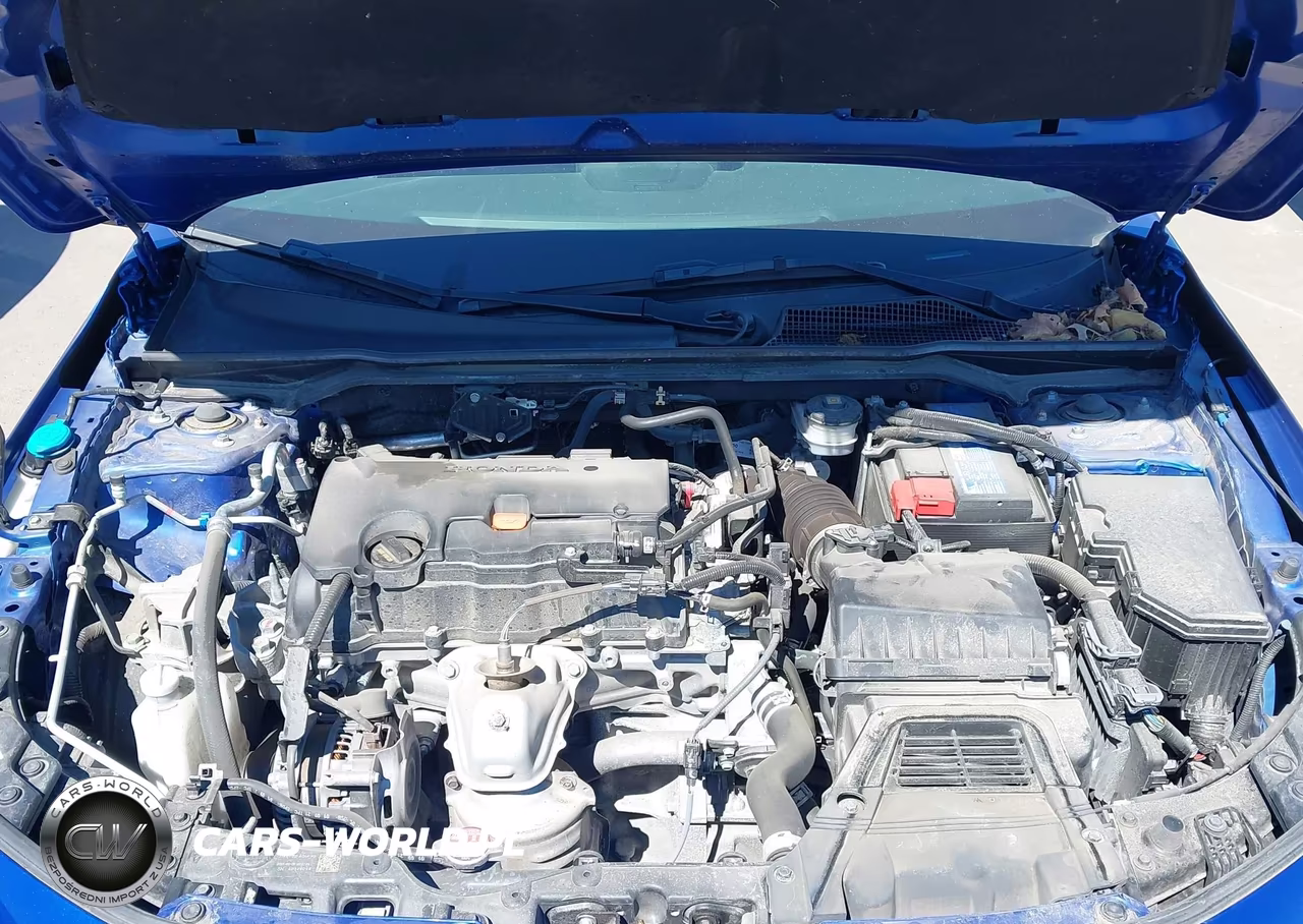 2023 Honda Civic Sport VIN:2HGFE2F52PH531928 - 10