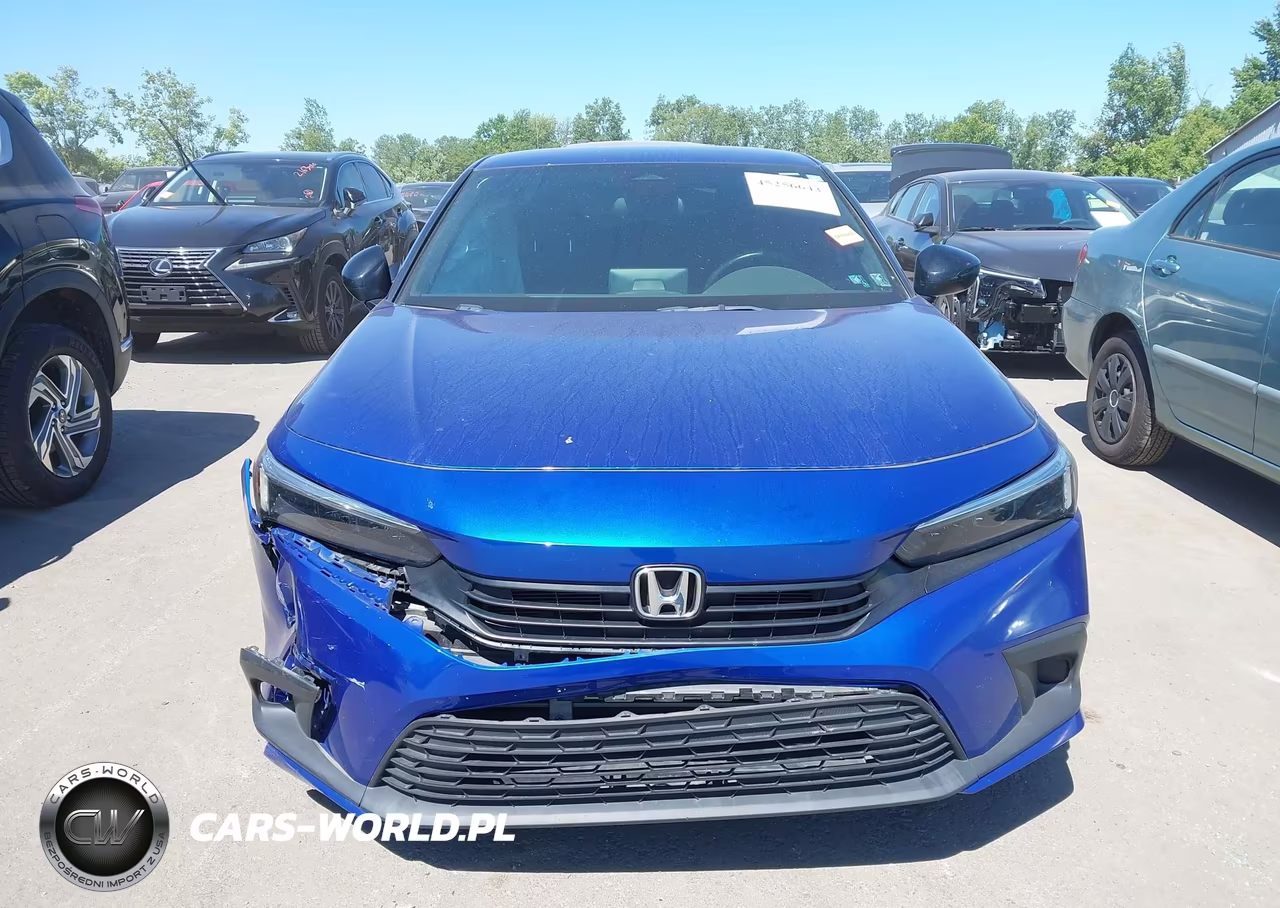 2023 Honda Civic Sport VIN:2HGFE2F52PH531928 - 12