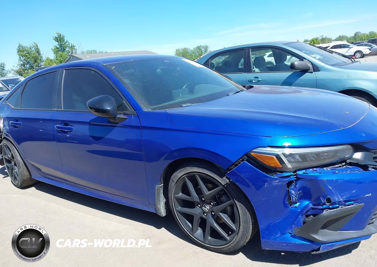 2023 Honda Civic Sport VIN:2HGFE2F52PH531928 - 13
