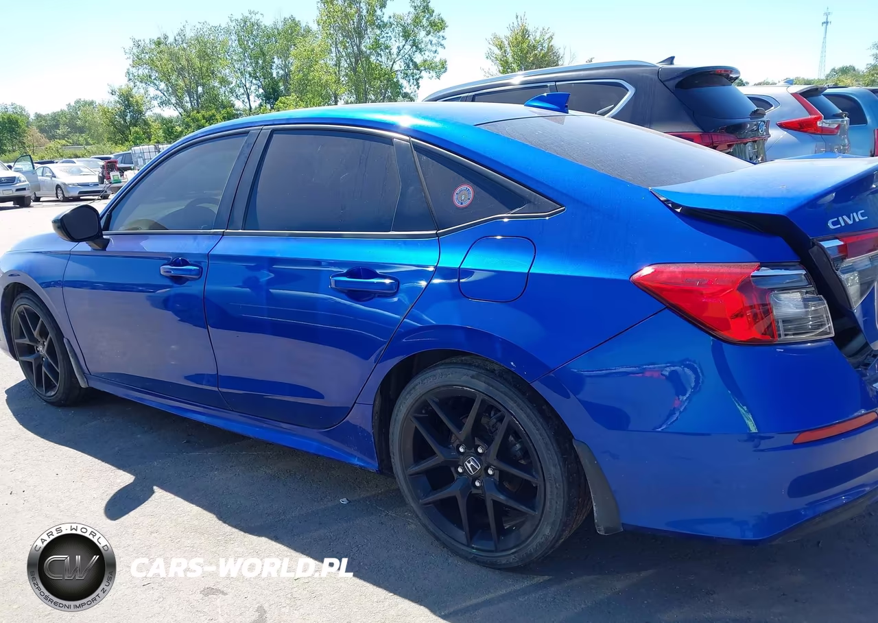 2023 Honda Civic Sport VIN:2HGFE2F52PH531928 - 14