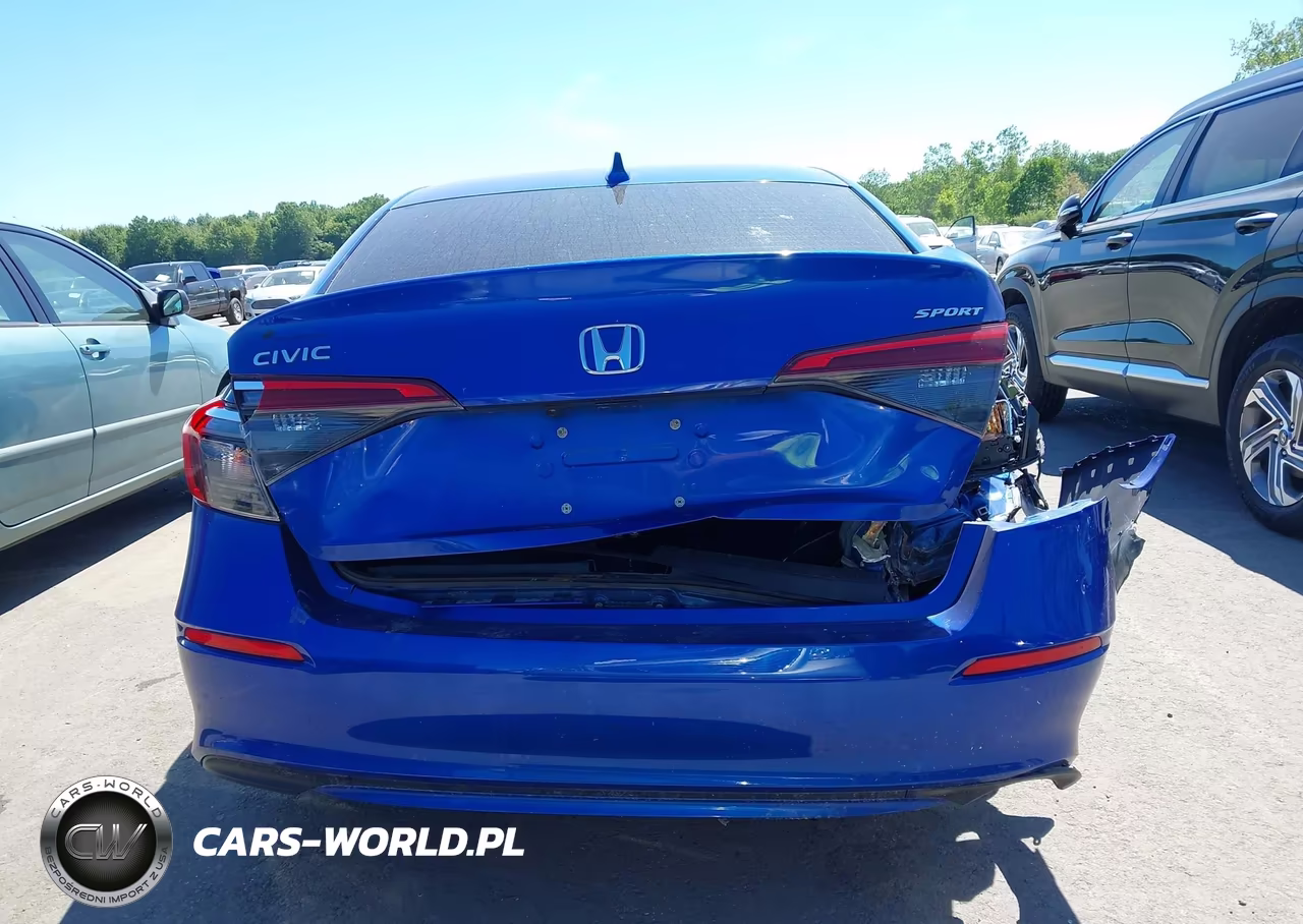 2023 Honda Civic Sport VIN:2HGFE2F52PH531928 - 16