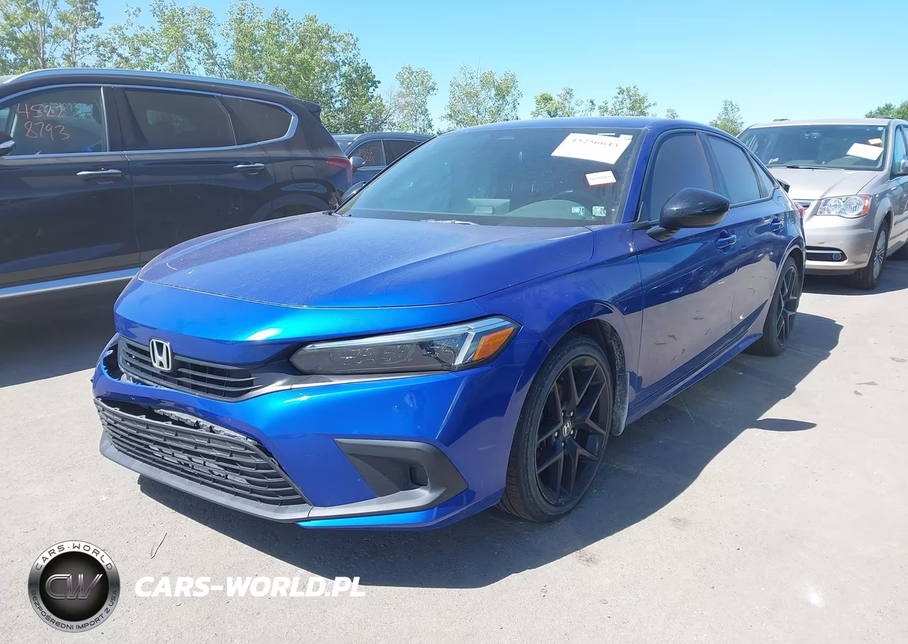 2023 Honda Civic Sport VIN:2HGFE2F52PH531928 - 2