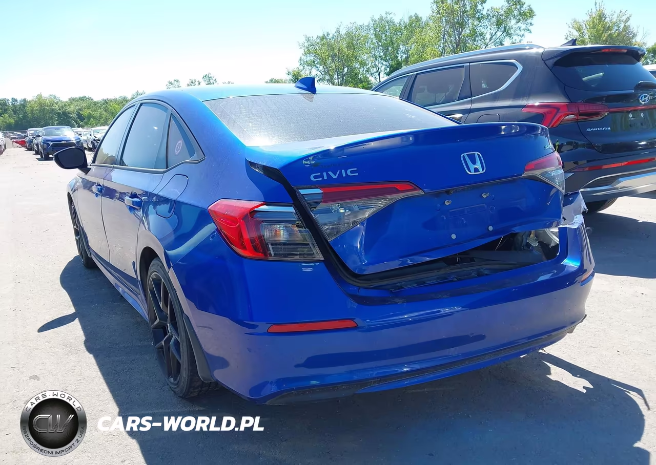 2023 Honda Civic Sport VIN:2HGFE2F52PH531928 - 3