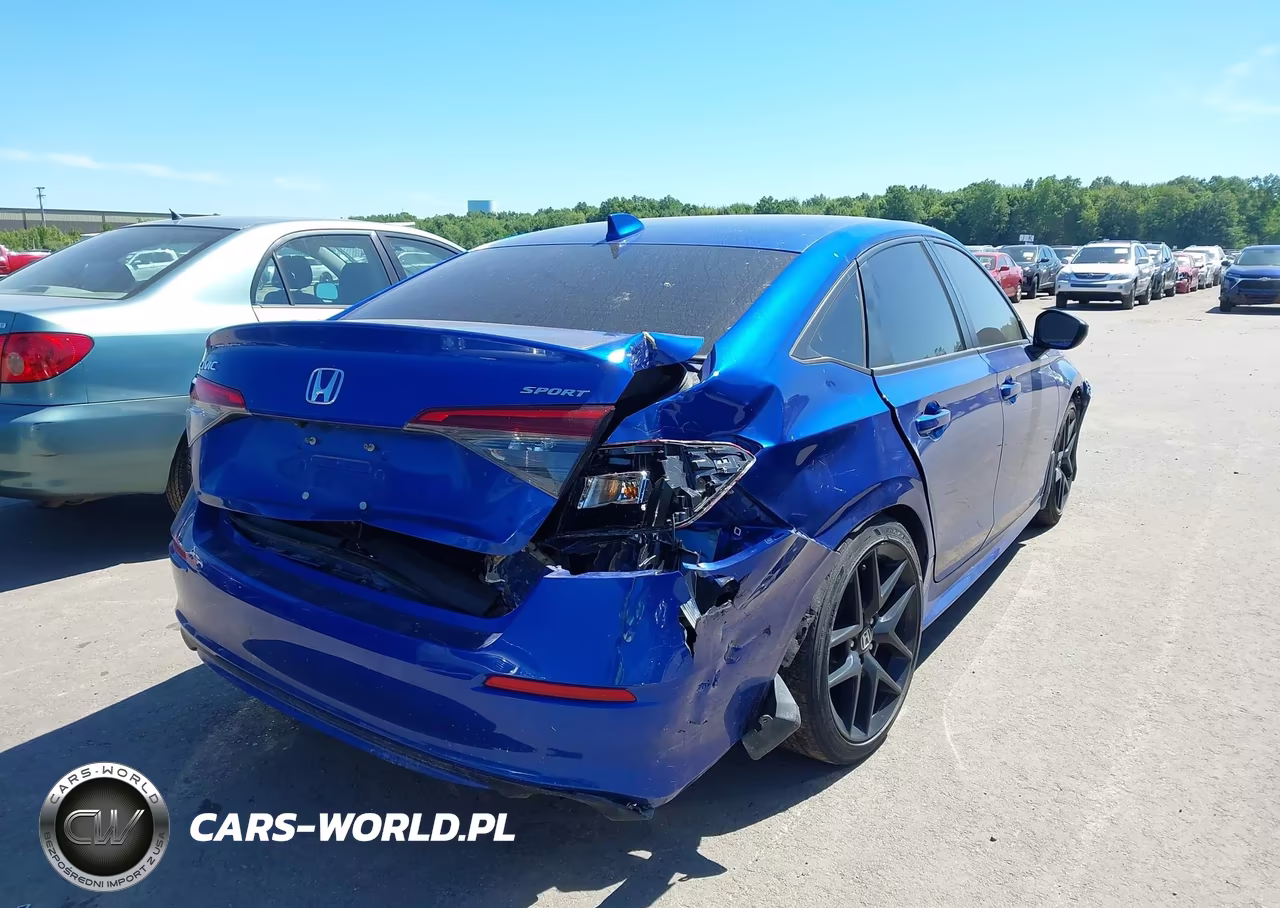 2023 Honda Civic Sport VIN:2HGFE2F52PH531928 - 4