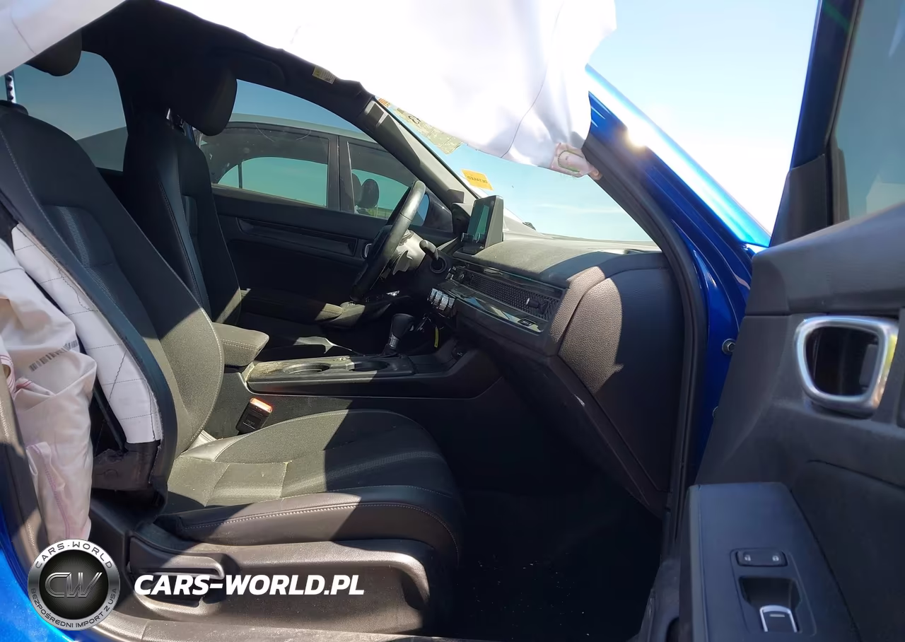 2023 Honda Civic Sport VIN:2HGFE2F52PH531928 - 5