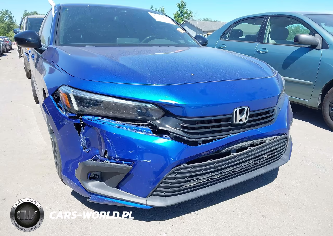 2023 Honda Civic Sport VIN:2HGFE2F52PH531928 - 6