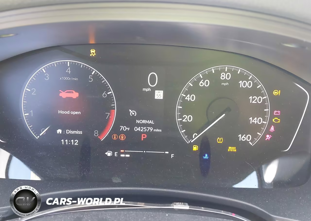 2023 Honda Civic Sport VIN:2HGFE2F52PH531928 - 7