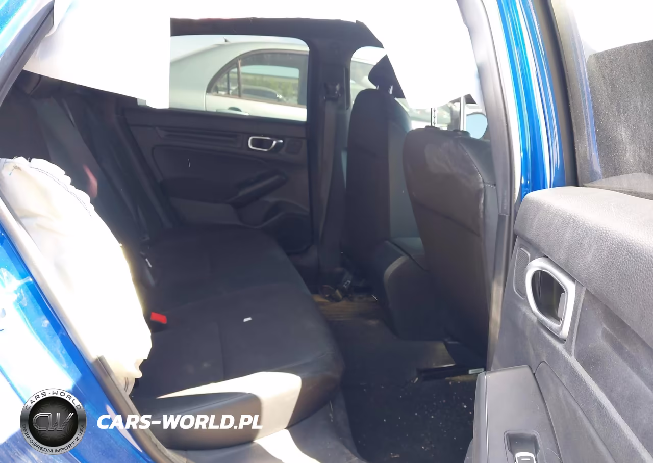 2023 Honda Civic Sport VIN:2HGFE2F52PH531928 - 8