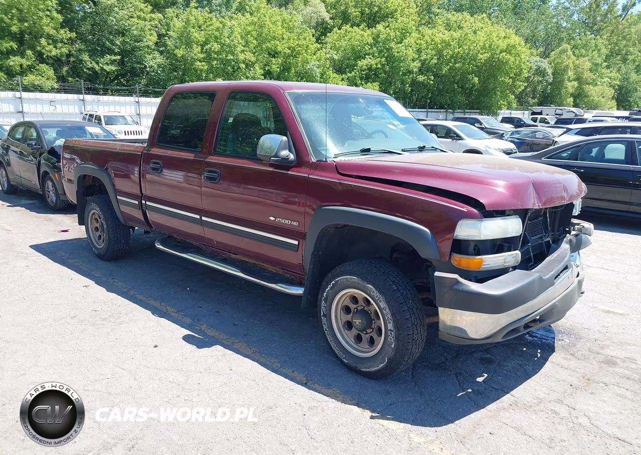 2002 Chevrolet Silverado 2500Hd Ls – zdjęcie 1 z 22