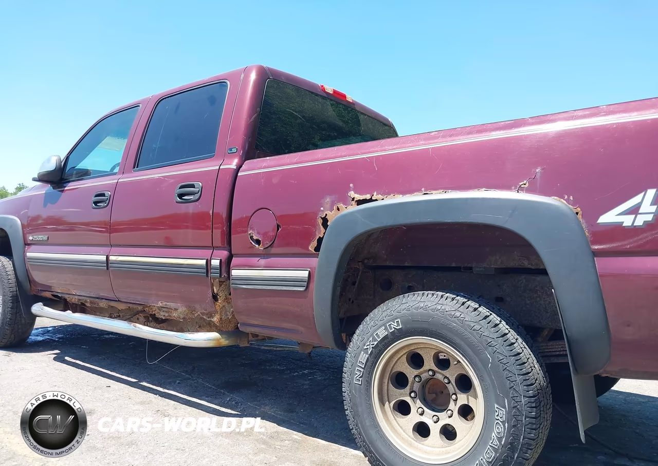 2002 Chevrolet Silverado 2500Hd Ls VIN:1GCHK23U62F234120 - 12