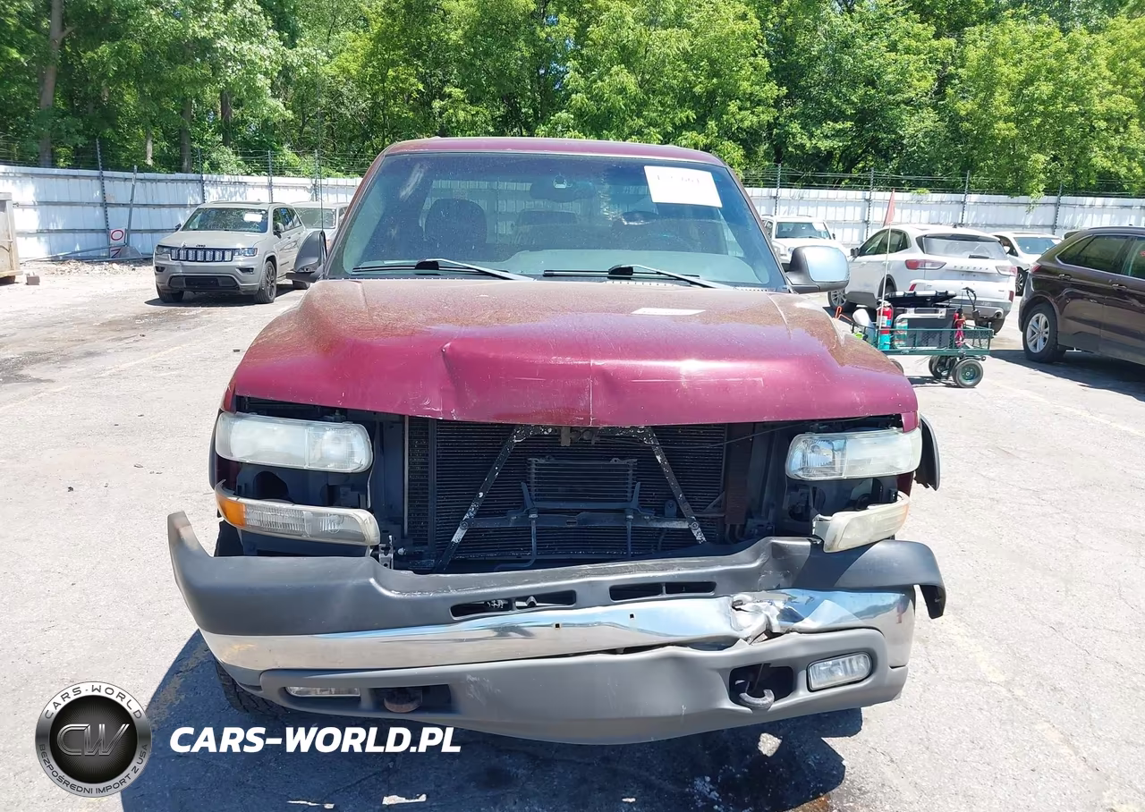 2002 Chevrolet Silverado 2500Hd Ls VIN:1GCHK23U62F234120 - 13