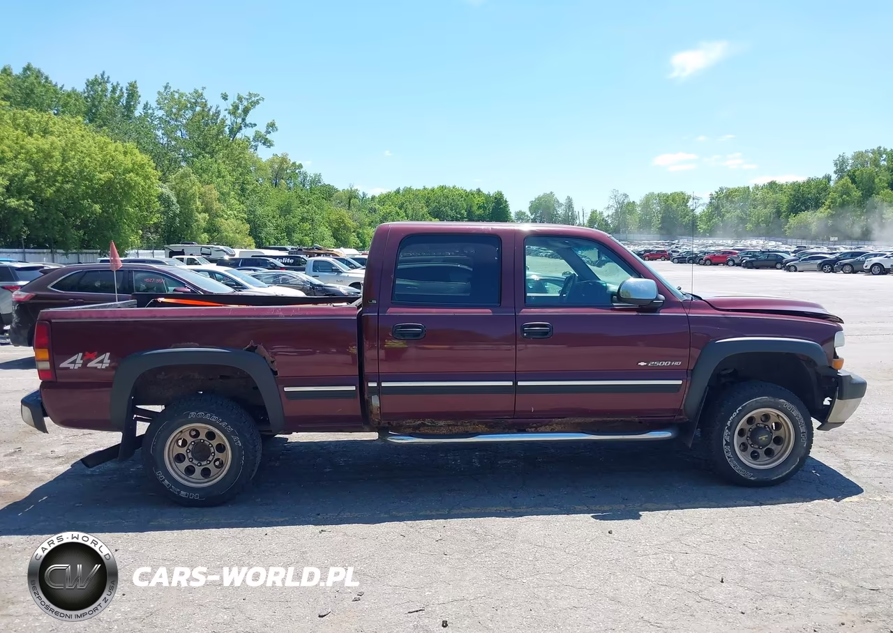2002 Chevrolet Silverado 2500Hd Ls VIN:1GCHK23U62F234120 - 14