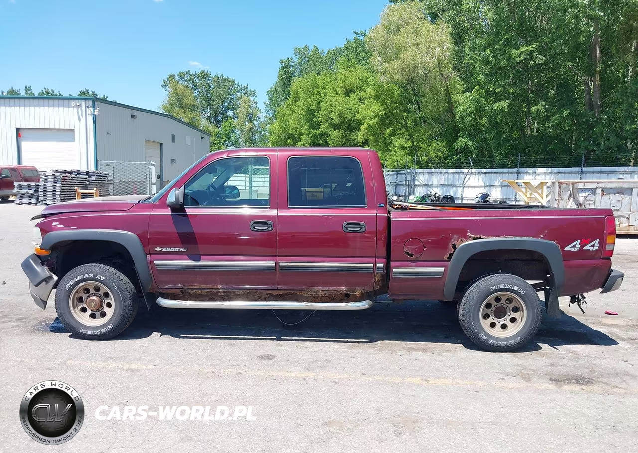 2002 Chevrolet Silverado 2500Hd Ls VIN:1GCHK23U62F234120 - 15