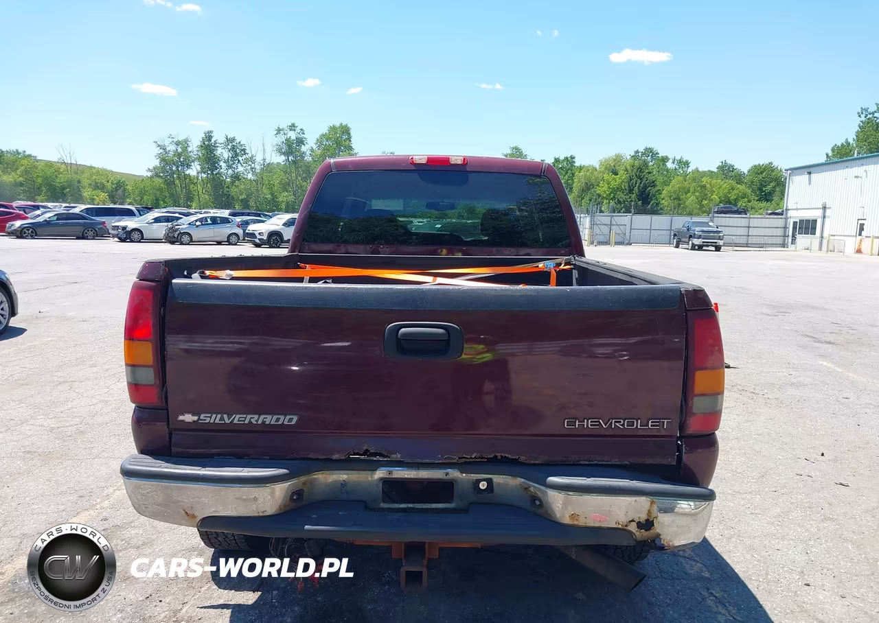 2002 Chevrolet Silverado 2500Hd Ls VIN:1GCHK23U62F234120 - 17