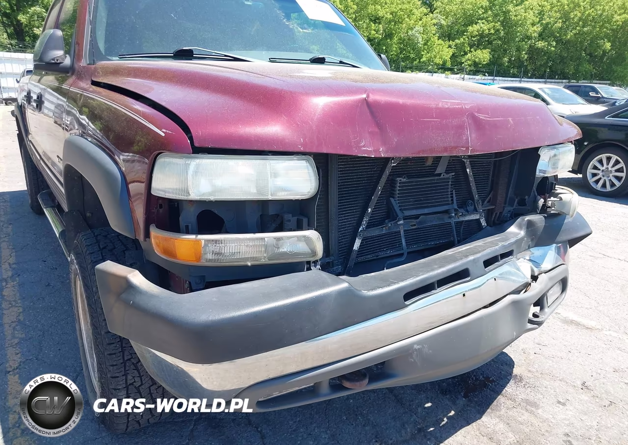 2002 Chevrolet Silverado 2500Hd Ls VIN:1GCHK23U62F234120 - 18